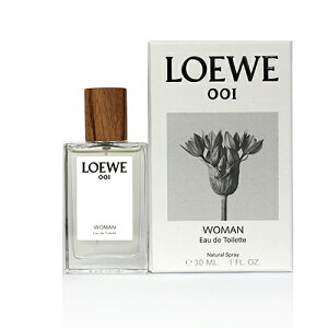 �_�ő�100%�Ҍ��b���I�m��1/2�^���G�x 001 �E�[�}�� �I�[�h�D �g���� 30ml ���� ���f�B�[�X LOEWE 001 WOMAN EDT [3F-L1] [75j]�t �V���� ���j��