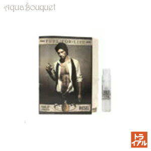 fB[[ tG tH[ Ct EDT 1.5ml  Y K戵X {g DIESEL FUEL FOR LIFE POUR HOMME (gCA) [vqe]