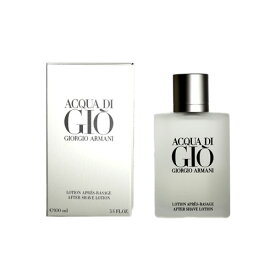 ジョルジオ アルマーニ アクア ディ ジオ プール オム アフターシェーブローション 100ml GIORGIO ARMANI ACQUA DI GIO POUR HOMME AFTER SHAVE LOTION [8885 [3F-G1]