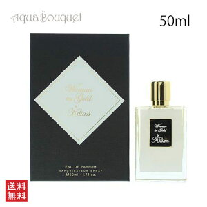 �L���A�� �E�[�}�� �C�� �S�[���h �I�[�h�p���t�@�� 50ML KILIAN WOMAN IN GOLD EDP [aif]�t ��̓� ���j��