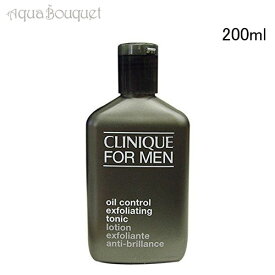 クリニーク オイル コントロール エクスフォリエーティング トニック 200ml CLINIQUE LOTION EXFOLIANTE ANTI-BRILLANCE CLINIQUE FOR MEN