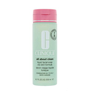 Nj[N Lbh tF[V \[v (~)200ml CLINIQUE SAVON VISAGE LIQUIDE [1ql]