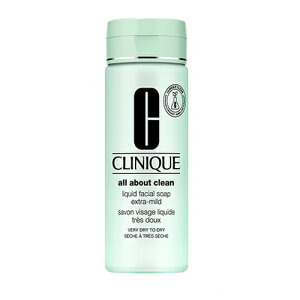 Nj[N Lbh tF[V \[viGNXg}Chj 200ml CLINIQUE SAVON VISAGE LIQUIDE [c6e]