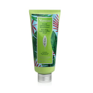 NV^ @[xi GNXtHG[eBO pv 200ml L'OCCITANE VERVEINE REFRESHING EXFOLIATING PULP [0883] [3F-L3] [e1e]