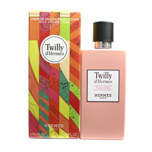 GX cC[ hD GX V[N[ 200ml HERMES TWILLY D'HERMES SHOWER CREAM [dlc]