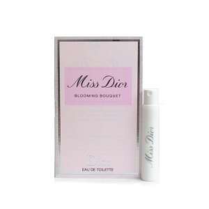 �N���X�`�����f�B�I�[�� �~�X�f�B�I�[�� �u���[�~���O �u�[�P �I�[�h�D �g���� 1ml ���� ���f�B�[�X ���K�戵�X �{�g�� CHRISTIAN DIOR MISS DIOR EDT (�g���C�A������)�i0313�j [81k]�t �z���C�g�f�[ ��