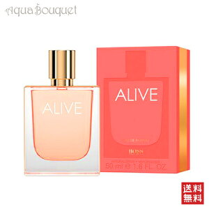 �q���[�S�{�X �A���C�u �I�[�h�p���t�@�� 50ml ���� ���f�B�[�X HUGO BOSS ALIVE EDP FOR HER [3F-H] [jqi]�ėp �u�₩ ������