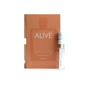 �q���[�S�{�X �A���C�u �I�[�h�g���� 1.2ml ���� ���f�B�[�X HUGO BOSS ALIVE EDT FOR HER�i�g���C�A�������j [hlw]�ėp �u�₩ ������
