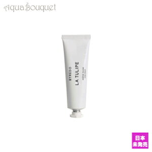 �o�C���[�h �`���[���b�v �n���h�N���[�� 30ml BYREDO LA TULIP HAND CREAM [9805] [mvm]�t �z���C�g�f�[ ���j��