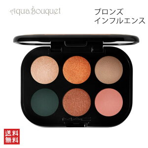 �y�N���X�}�X �M�t�g�z�}�b�N �R�l�N�g �C�� �J���[ �A�C�V���h�E �p���b�g �u�����Y �C���t���G���X�i BRONZE INFLUENCE �j6.25g M�EA�EC CONNECT IN COLOUR EYE SHADOW PALETTE [bh6]