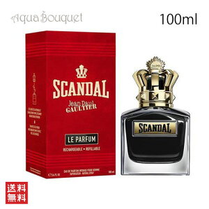 �W�����|�[���S���`�G �X�L�����_�� �v�[�� �I�� �� �p���t�@�� 100ml JEAN PAUL GAULTIER SCANDAL POUR HOMME LE PARFUM[dcy]�t �V���� ���j��