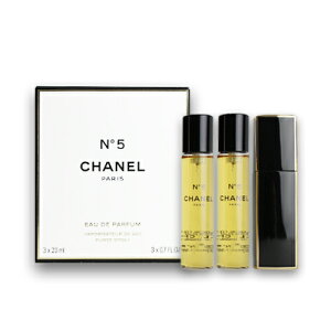 _300~OFFN[|IԌ^Vl N°5 cCXgXv[ I[hpt@ ({) 20ml  fB[X×3 CHANEL NO.5 EDP TWIST  SPRAY [4075] [3F-C11] [epa]