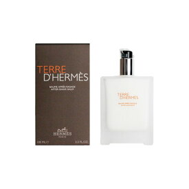 【4/1限定ポイント最大13倍！】エルメス テール ド エルメス アフターシェーブバーム 100ml HERMES TERRE D' HERMES AFTER SHAVE BALM [5299/9788] [3F-H]