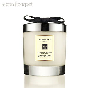 W[}[ lN^ubTnj[ z[Lh 200g JO MALONE NECTARINE BLOSSOM & HONEY HOME CANDLES [9107] [4ct]