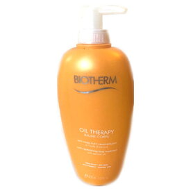 【マラソン期間限定！ポイント5倍】ビオテルム ニュートリ ボディバーム 400ml BIOTHERM NUTRI-REPLENSIHING BODY BALM [5248] [3F-B2]