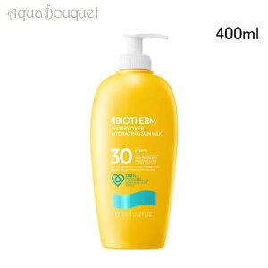 �r�I�e���� �T�����[�V���� �~���N �t�F�C�X & �{�f�B 400ml UVA/UVB SPF 30 BIOTHERM SUN MILK FACE & BODY [3F-B2] [yxl]�t ��̓� ���j��