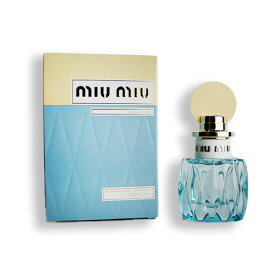 【マラソン期間限定！ポイント10倍】ミュウミュウ ロー ブルー オードパルファム 30ml 香水 レディース MIU MIU L'EAU BLEUE EDP [9192]