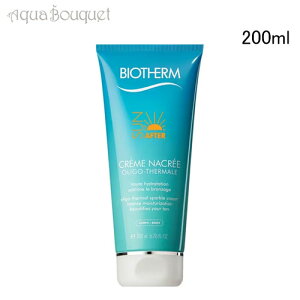 rIe IS T[} p[ {fBN[ 200ml BIOTHERM OLIGO THERMALE SPARKLE BODY CREAM [3F-B2] [xum]