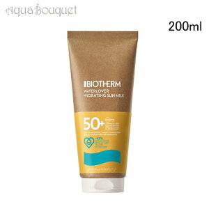 �r�I�e���� �E�H�[�^�[���o�[ �n�C�h���[�f�B���O �T���~���N SPF50 200ml BIOTHERM WATER LOVER HYDRATING SUN MILK [3F-B2] ���Ă��~�� [wqd]�t ��̓� ���j��
