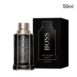 �q���[�S�{�X �U �Z���g �}�O�l�e�B�b�N �t�H�[�q�� �I�[�h�p���t�@�� 50ml ���� �����Y HUGO BOSS THE SCENT MAGNETIC FOR HIM EDP [3F-H] [xpm]�t ��̓� ���j��
