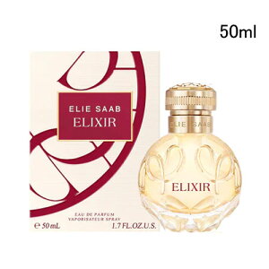�G���[ �T�[�u �G���N�T�[ �I�[�h�p���t�@�� 50ml ���� ���f�B�[�X ELIE SAAB ELIXIR EDP [3F-E] [kve]�t ��̓� ���j��