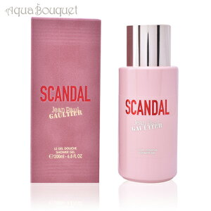 �W���� �|�[�� �S���`�F �X�L�����_�� �V�����[�W�F�� 200ml JEAN PAUL GAULTIER SCANDAL SHOWER GEL [7573] [3F-J2] [xqx]�t �V���� ���j��