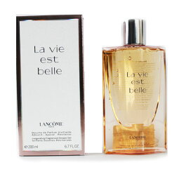 【4/1限定ポイント最大13倍！】ランコム ラ ヴィエベル シャワージェル 200ml LANCOME LA VIE EST BELLE SHOWER GEL [9454] [3F-L2]