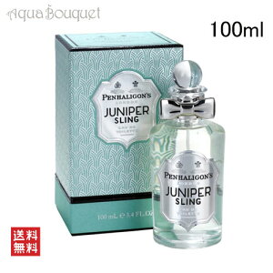 ynK Wjp[XO I[hg 100ml  jZbNX PENHALIGON'S JUNIPER SLINGLING EDT [ggy]