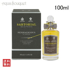 ynK TgA I[hg 100ml PENHALIGON'S SARTORIAL COLOGNE EDT [021589] [oa2]