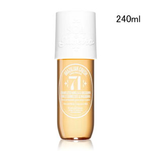 _ő100%|CgobNIԌ^\fWlC uWA NbV V[[U 71 {fBwA~Xg 240ml SOL DE JANEIRO BRAZILIAN CRUSH CHEIROSA 71 BODY & HAIR MIST [y7i]