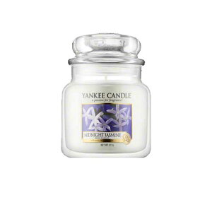 L[ Lh ~bhiCg WX~ W[M nEXEH[}[ 411g YANKEE CANDLE MIDNIGHT JASMINE HOUSEWARMER [sxt]