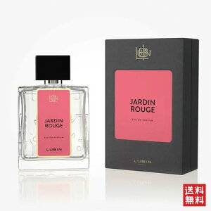 �_�ő�100%�Ҍ��b���I�m��1/2�^�����o�� �W�����_�� ���[�W�� �I�[�h�p���t�@�� 75ml LUBIN JARDIN ROUGE EDP [jvn]�t �V���� ���j��