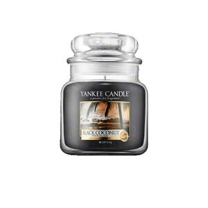 _200~OFFN[|Iʌ^L[ Lh ubN RRibc W[M nEXEH[}[ 411g YANKEE CANDLE BLACK COCONUT HOUSEWARMER [gmp]