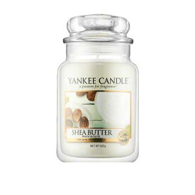 ＼6/4~P5倍+500円クーポン発行中／ヤンキー キャンドル シア バター ジャーL ハウスウォーマー 623g YANKEE CANDLE SHEA BUTTER HOUSEWARMER [cwy]