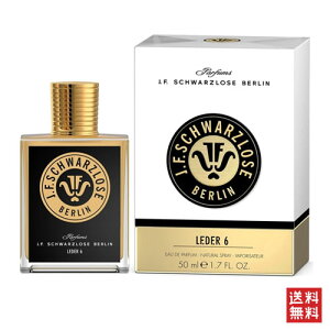 J.F.V@c[X [_[ I[hpt@ 50ml J.F. SCHWARZLOSE LEDER 6 EDP [3F-J1] [lb8]