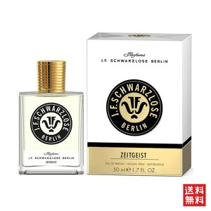 J.F.V@c[X c@CgKCXg I[hpt@ 50ml J.F. SCHWARZLOSE ZEITGEIST EDP [3F-J1] [i5j]