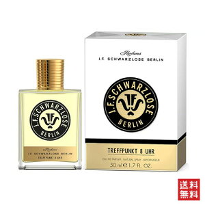 J.F.�V�����@���c���[�X �g���t�v���N�g 8 �E�[�A �I�[�h�p���t�@�� 50ml J.F. SCHWARZLOSE TREFFPUNKT 8 UHR EDP [3F-J1] [ncl]�ėp �u�₩ ������