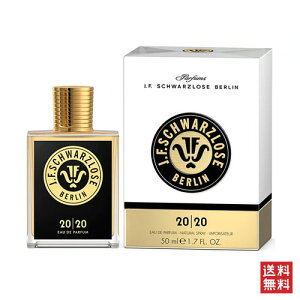 J.F.V@c[X 20/20 I[hpt@ 50ml J.F. SCHWARZLOSE 20|20 EDP [0246] [3F-J1] [qao]