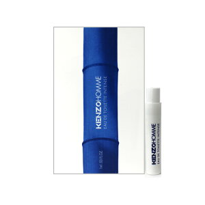 �P���]�[�I�� �I�[�f�g���� �A���^���X 1ml ���� �����Y KENZO HOMME EDT INTENSE(�g���C�A������) [s8x]�ėp �u�₩ ������