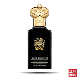 ＼6/4~P5倍+500円クーポン発行中／クライヴ クリスチャン 10世 フェミニン オードパルファム 50ml CLIVE CHRISTIAN X FEMININE EDP [o6v]