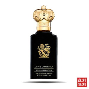 �N���C�� �N���X�`���� 10�� �}�X�L������ �I�[�h�p���t�@�� 50ml CLIVE CHRISTIAN X MASCULINE EDP [t3i]�t ��̓� ���j��