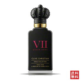 ＼6/4~P5倍+500円クーポン発行中／クライヴ クリスチャン 7世 ロック ローズ オードパルファム 50ml CLIVE CHRISTIAN VII ROCK ROSE EDP [cr6]