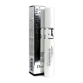 【4/1限定ポイント最大13倍！】ディオールショウ マキシマイザー 3D マスカラ 10ml＃ベースセラム DIOR DIORSHOW ICONIC MASCARA BASE SERUM [3F-C4]