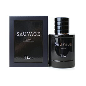 【4/1限定ポイント最大13倍！】クリスチャンディオール ソヴァージュ エリクシール 60ml 香水 メンズ CHRISTIAN DIOR SAUVAGE ELIXIR EXTRAIT DE PARFUM [3F-C4]