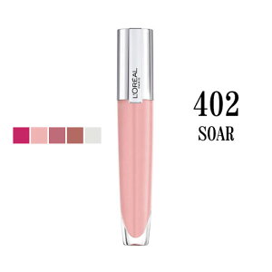 �����A�� �u���A�� �V�O�l�`���[ �v�����v �O���X �\�A (402 SOAR) 7ml L'OREAL BRILLANT SIGNATURE PLUMPING GLOSS [k3s]�ėp �u�₩ ������