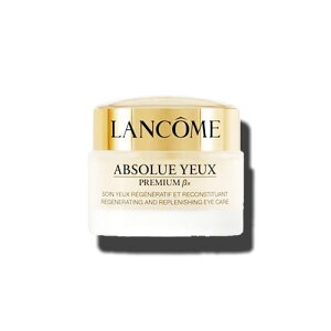 R Au\ v~A BX AC N[ 20ml LANCOME ABSOLUE YEUX PREMIUM BX [3F-L2] [y1c]