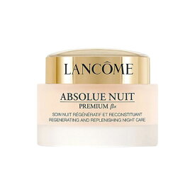 【マラソン期間限定！ポイント10倍】ランコム アブソリュ プレミアム BX ナイト クリーム 75ml LANCOME ABSOLUE NUIT PREMIUM BX NIGHT CREAM [3F-L2]