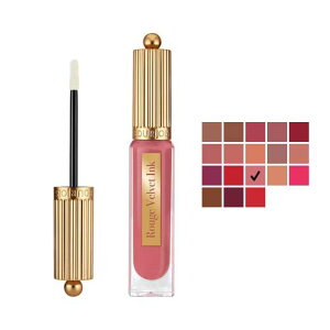 �_���Ԍ���ő�1500�~�N�[�|���z�z���^�u���W���� ���[�W�� �x���x�b�g �C���N ���b�v�X�e�B�b�N ���g ���[�Y �~�[ �e���_�[ (03 ROSE ME TENDER) 3,5ml BOURJOIS ROUGE VELVET INK LIPSTICK [cv8]�t �V���� ���j