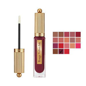 �_���Ԍ���ő�1500�~�N�[�|���z�z���^�u���W���� ���[�W�� �x���x�b�g �C���N ���b�v�X�e�B�b�N ���g ���[�U�� �e���f�B (11 RAISIN-TERDIT) 3,5ml BOURJOIS ROUGE VELVET INK LIPSTICK [omm]�t �V���� ���j��