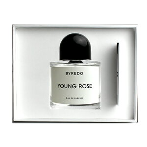 �o�C���[�h �����O ���[�Y �I�[�h�p���t�@�� 100ml BYREDO PARFUMS YOUNG ROSE EDP [ieu]�t �z���C�g�f�[ ���j��